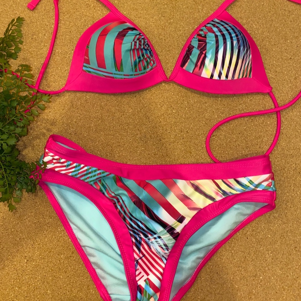Bikini top and bottom